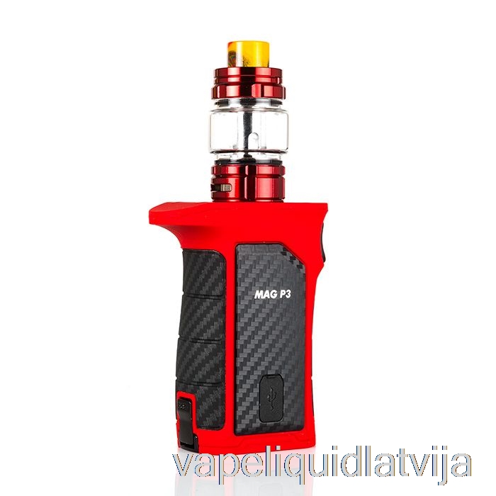 Smok Mag P3 230w & Tfv16 Sākuma Komplekts Sarkans/melns Vape šķidrums